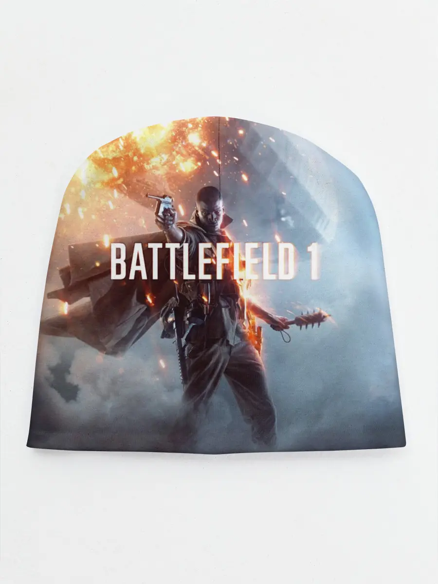 Детская шапка / Battlefield 1 | Под дирижаблем