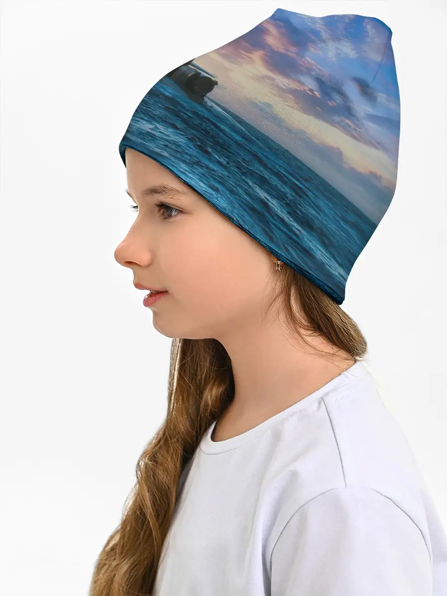 Детская шапка / Подводная лодка