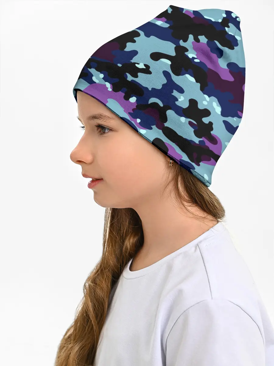 Детская шапка / Камуфляж