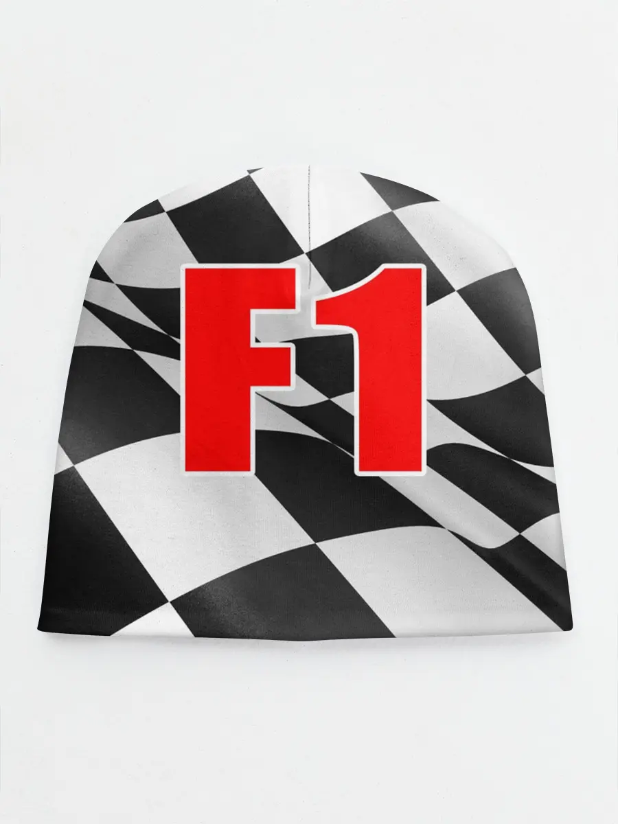 Детская шапка / Формула 1