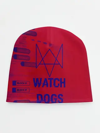 Детская шапка / Watch Dogs hacker collection