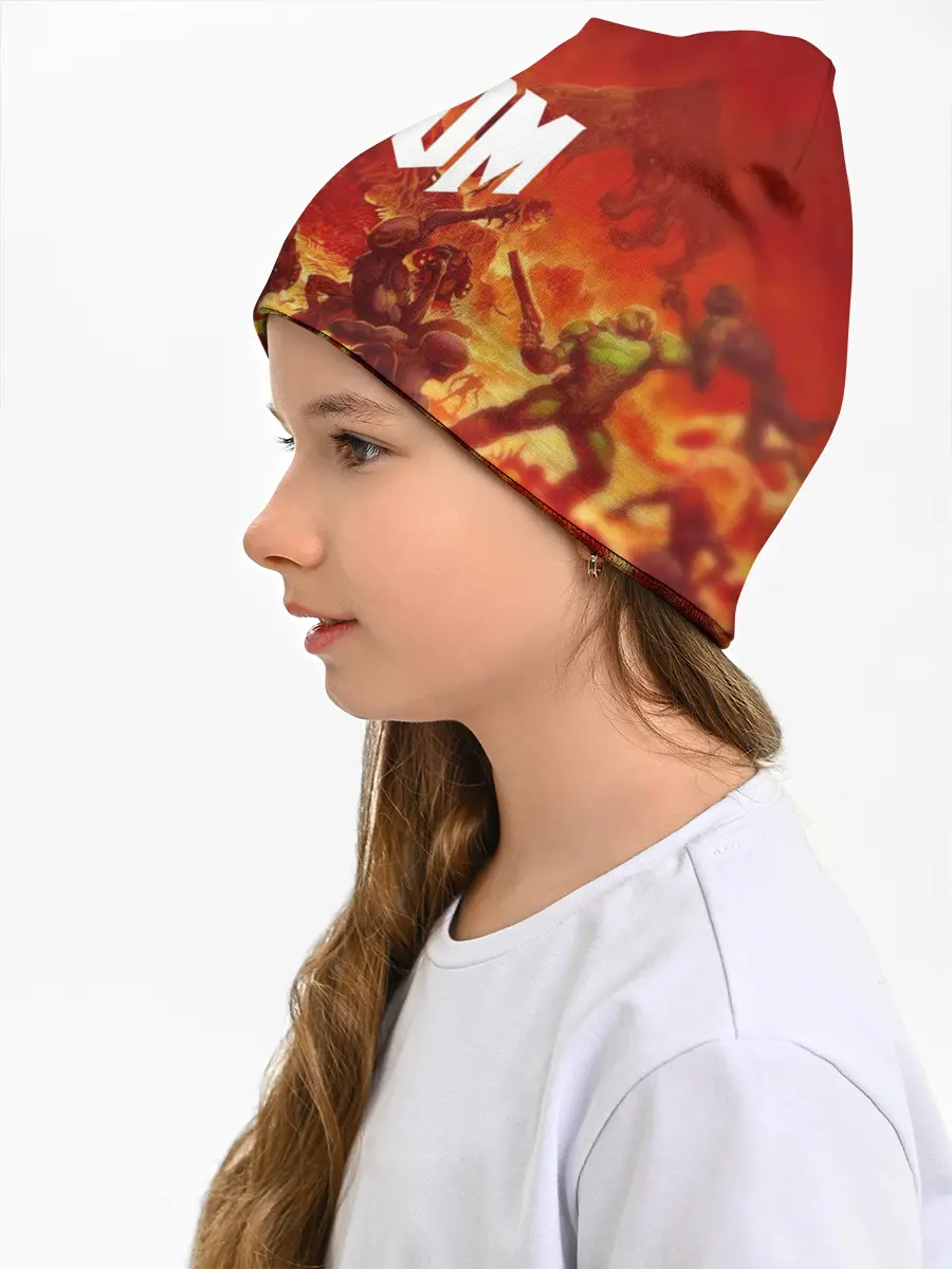 Детская шапка / DOOM