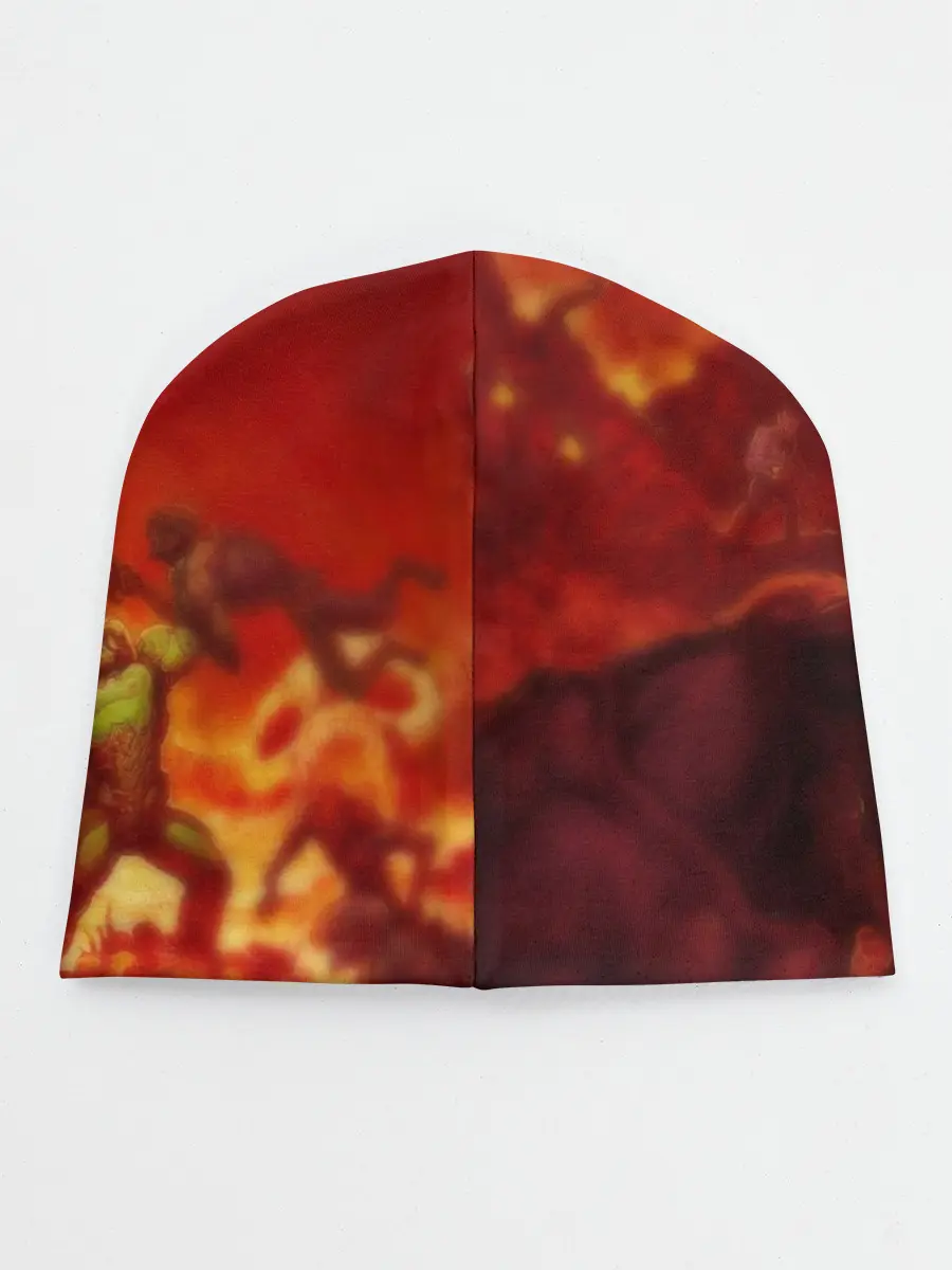 Детская шапка / DOOM