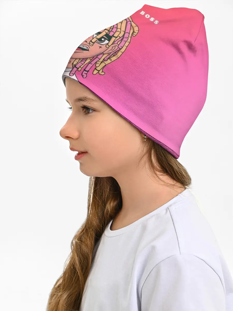 Детская шапка / Lil Pump Boss