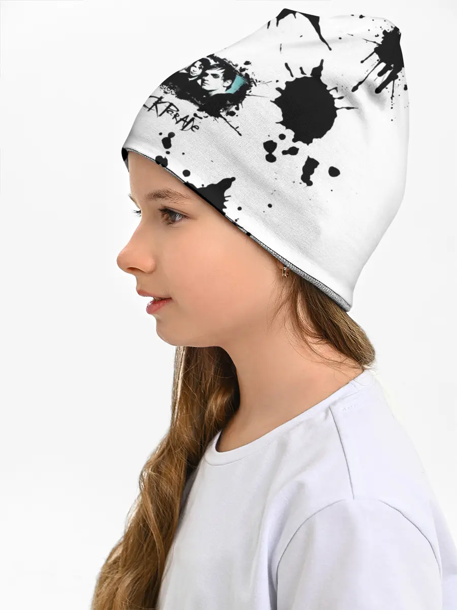 Детская шапка / We are the black parade