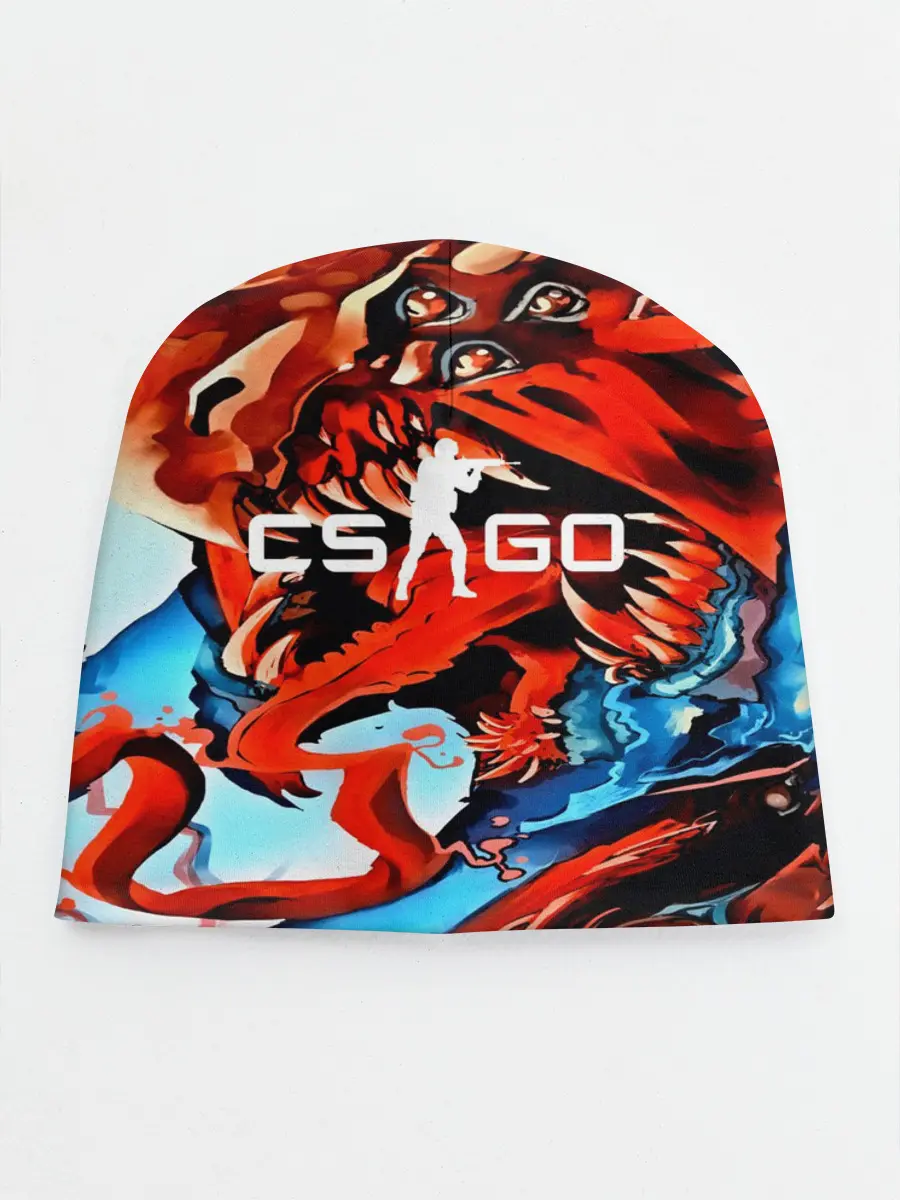 Детская шапка / CS GO Hyper Beast
