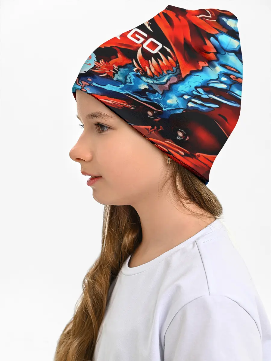 Детская шапка / CS GO Hyper Beast