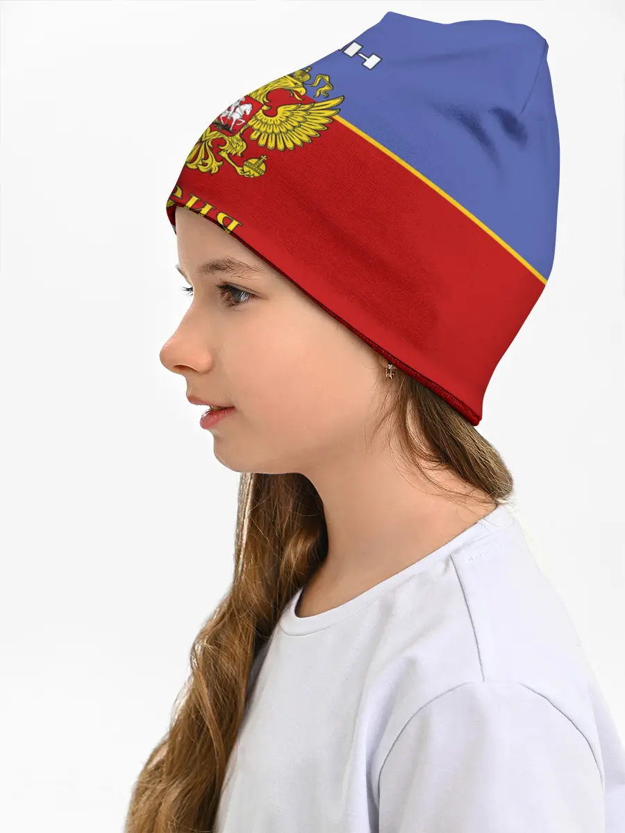 Детская шапка / Хоккеист Иван