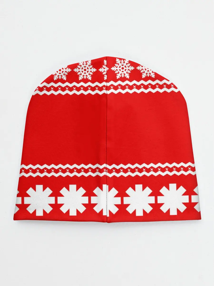 Детская шапка / Праздничный RHCP
