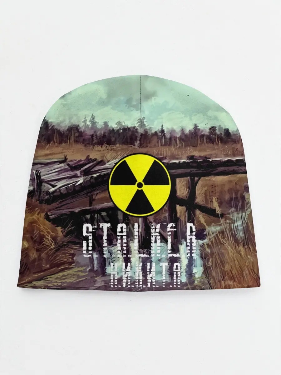 Детская шапка / S.T.A.L.K.E.R НИКИТА