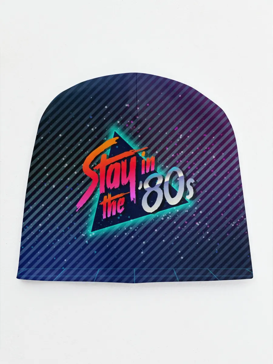 Детская шапка / Оставайся в 80-х