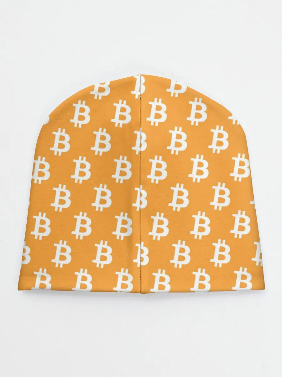 Детская шапка / Bitcoin