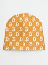 Детская шапка / Bitcoin