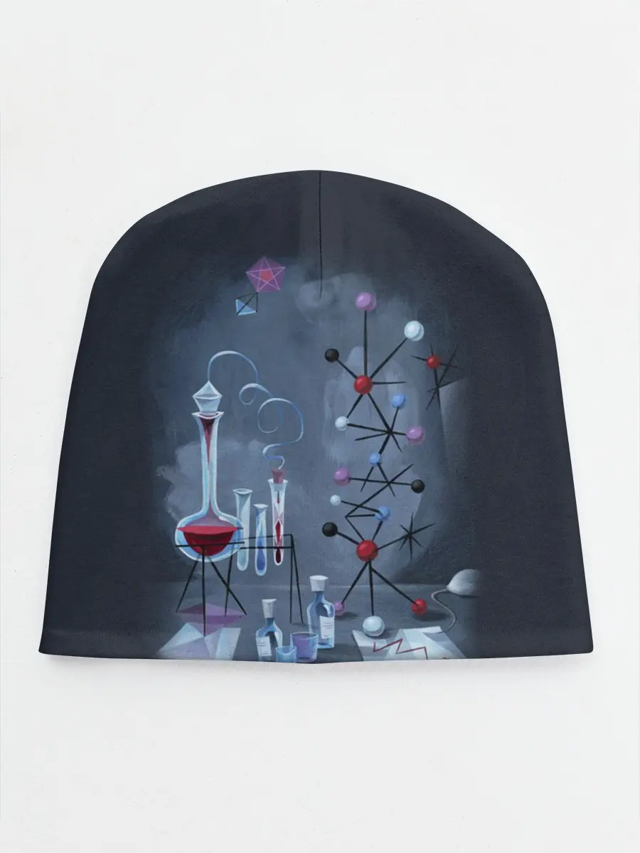 Детская шапка / Химик