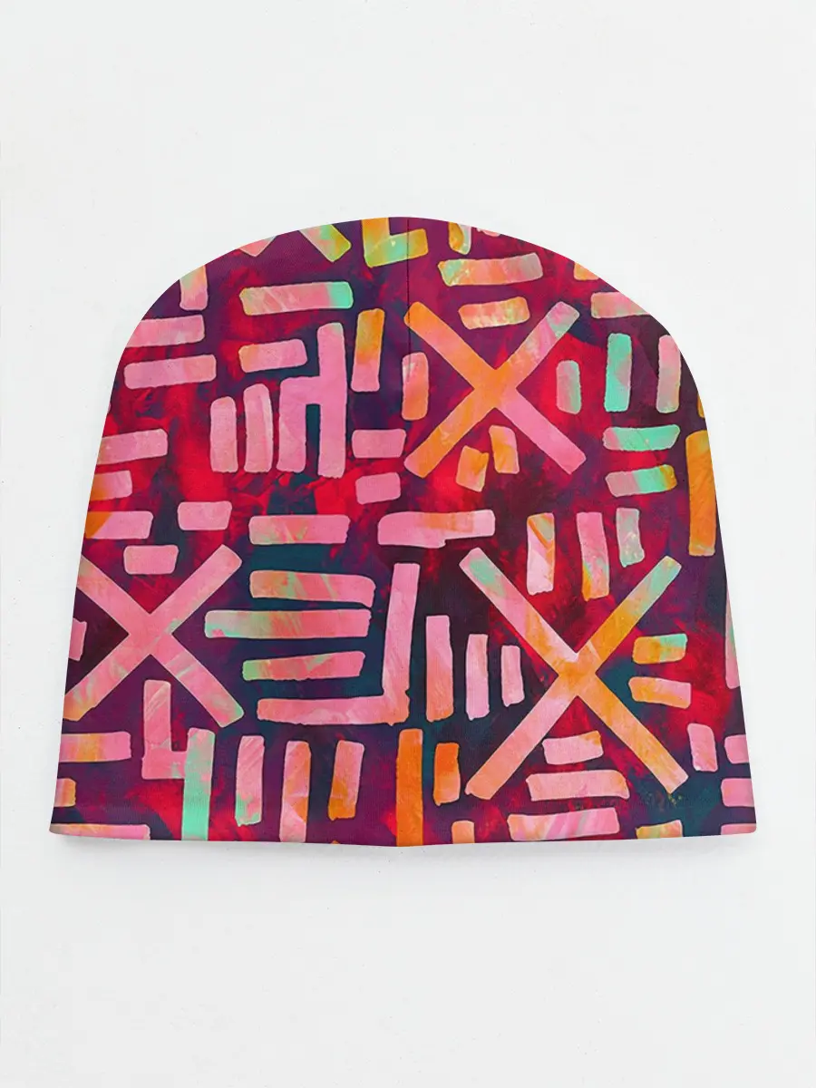 Детская шапка / Geometry