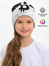 Детская шапка / BITCOIN Black Collection