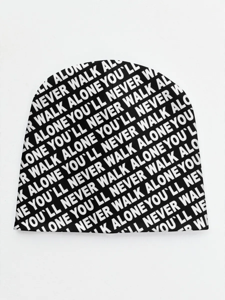 Детская шапка / YNWA ЧБ