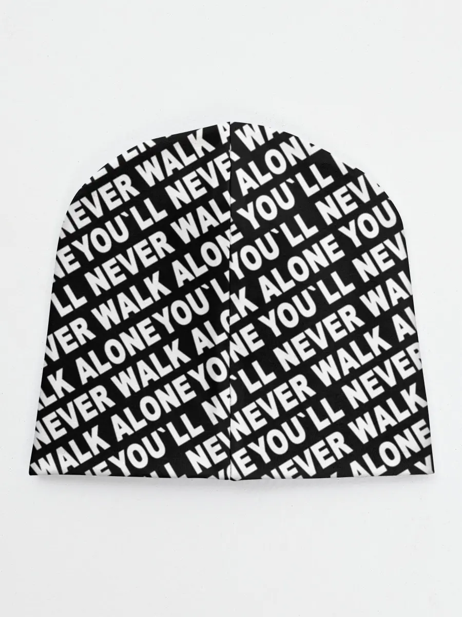 Детская шапка / YNWA ЧБ