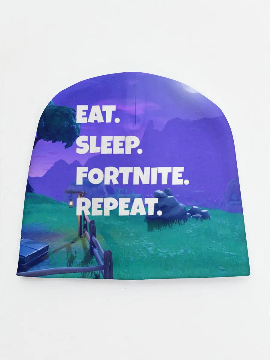 Детская шапка / Fortnite Repeat