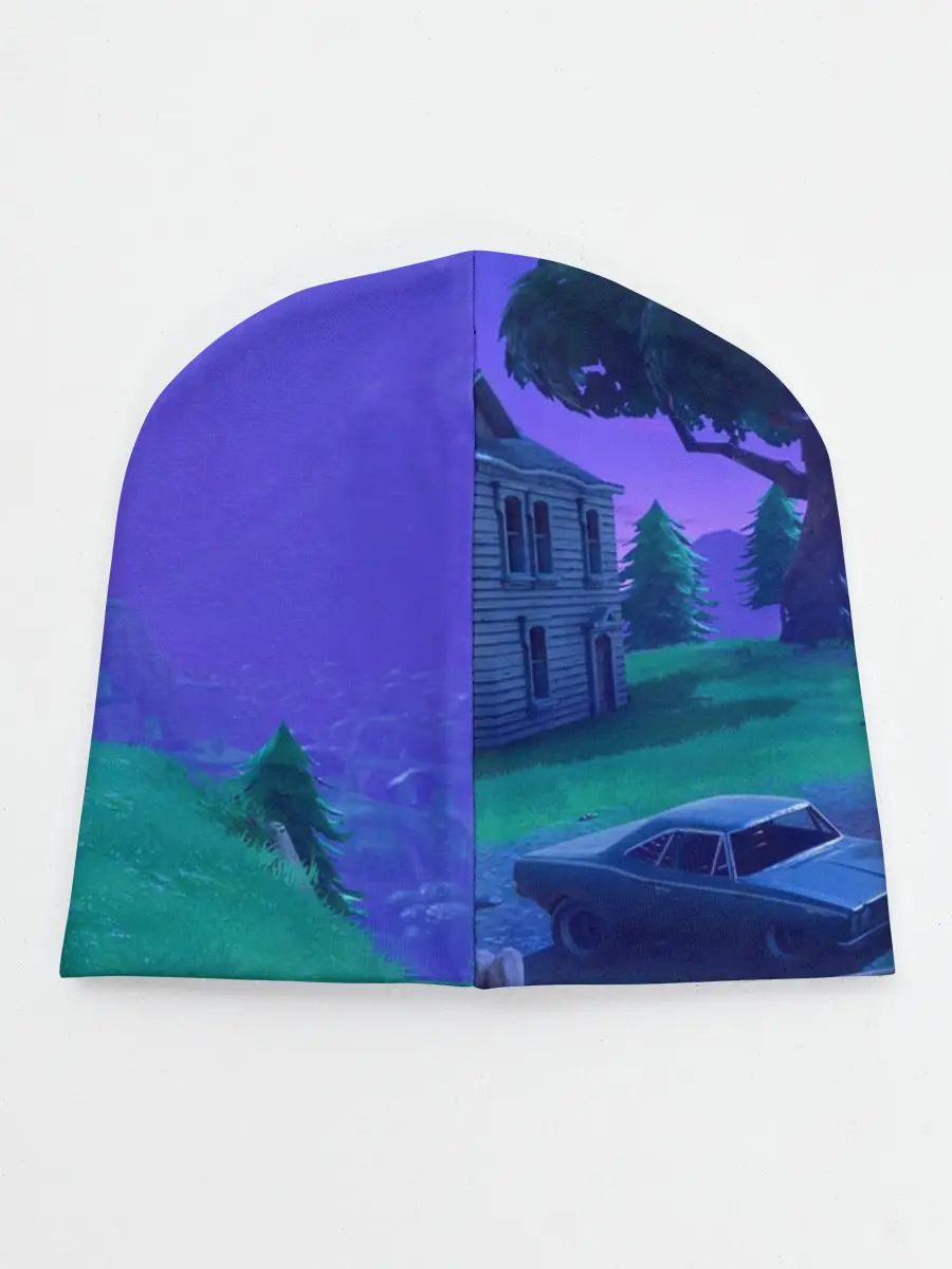 Детская шапка / Fortnite Repeat