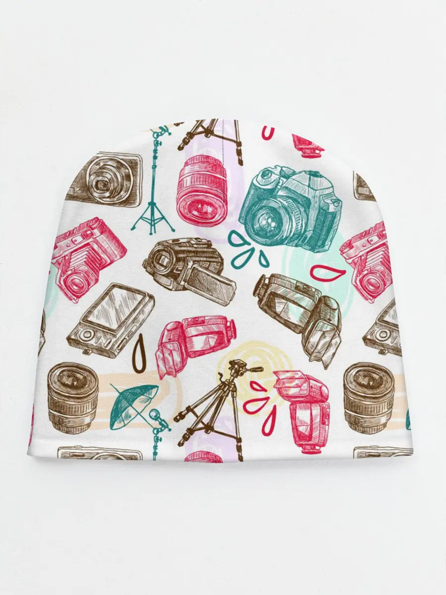 Детская шапка / Блогер