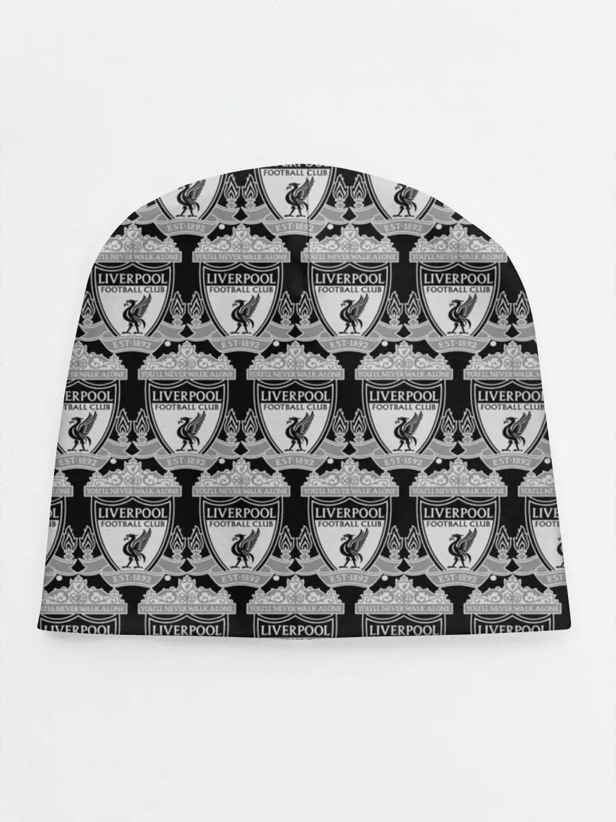Детская шапка / Liverpool Black&White