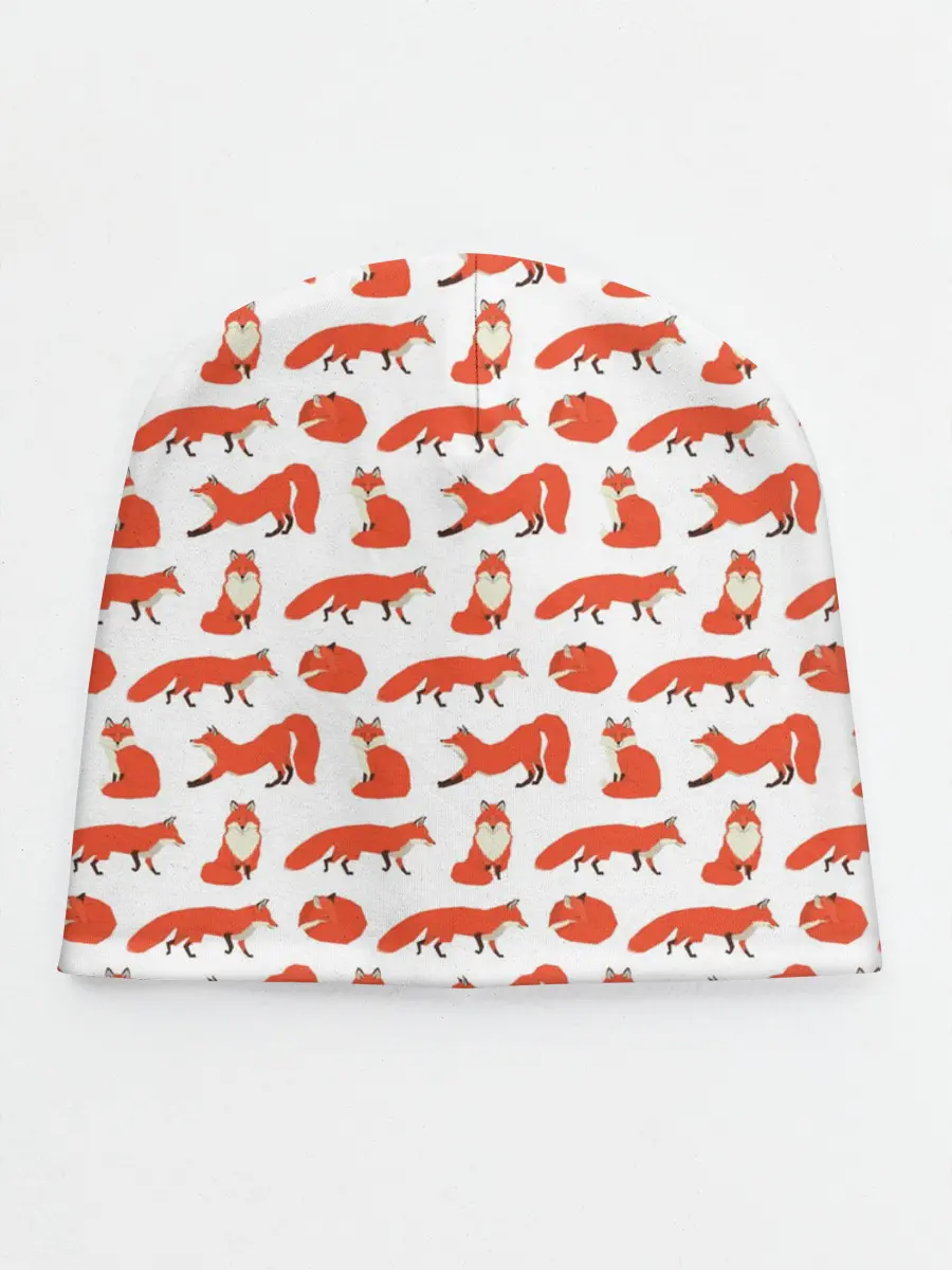 Детская шапка / Рыжий паттер