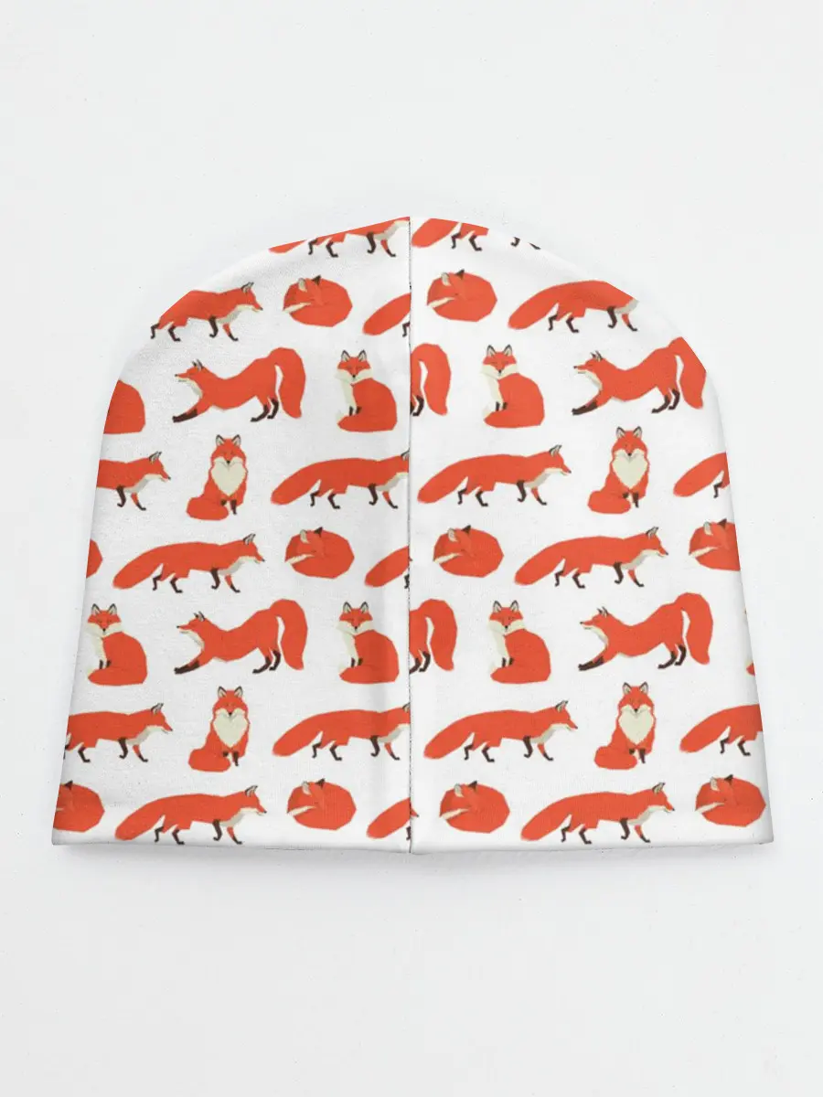 Детская шапка / Рыжий паттер