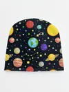 Детская шапка / Солнечная система