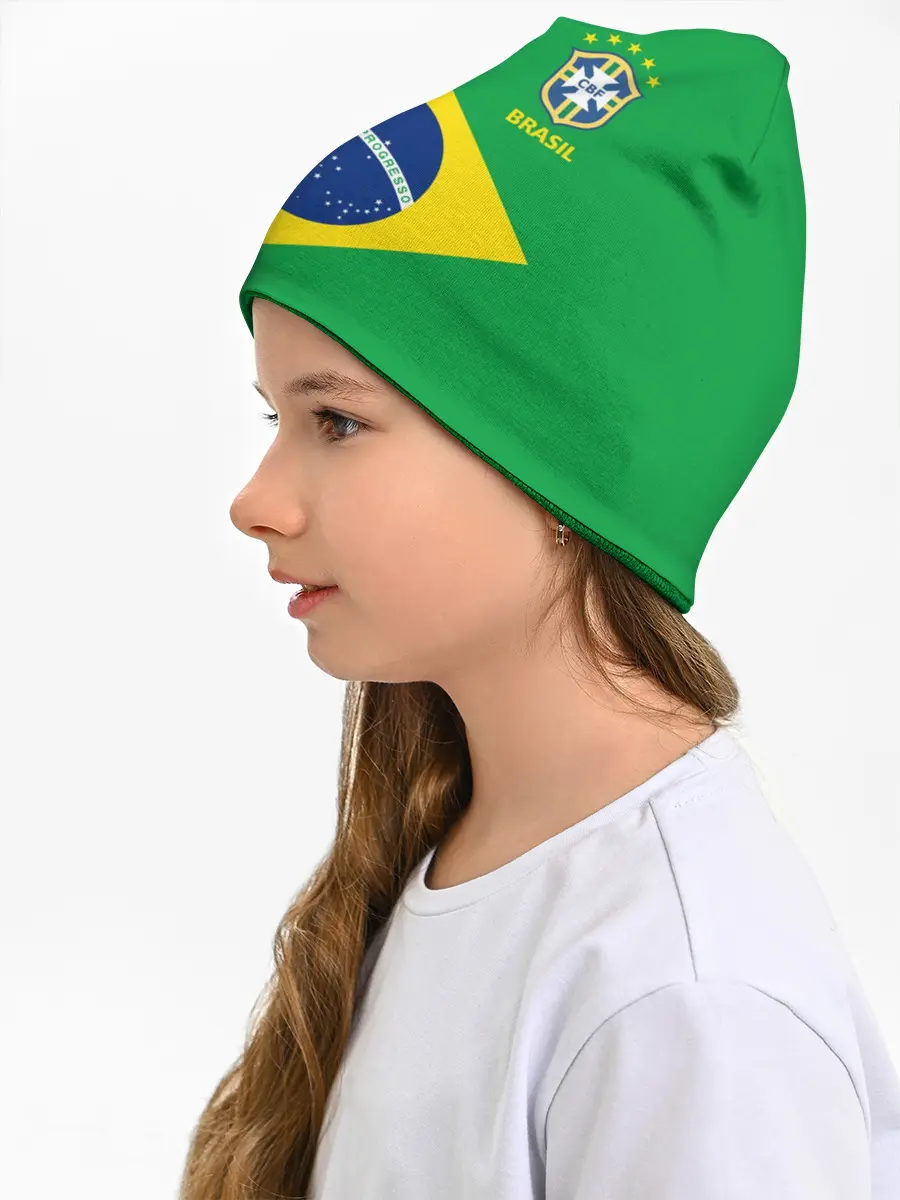 Детская шапка / Бразилия, форма