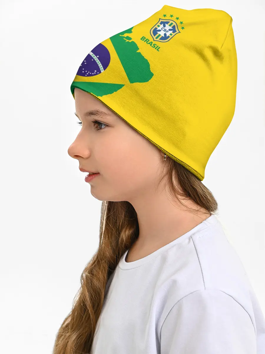 Детская шапка / Бразилия, форма