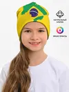 Детская шапка / Бразилия, форма