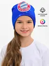 Детская шапка / FC Bayern Munchen space 2018