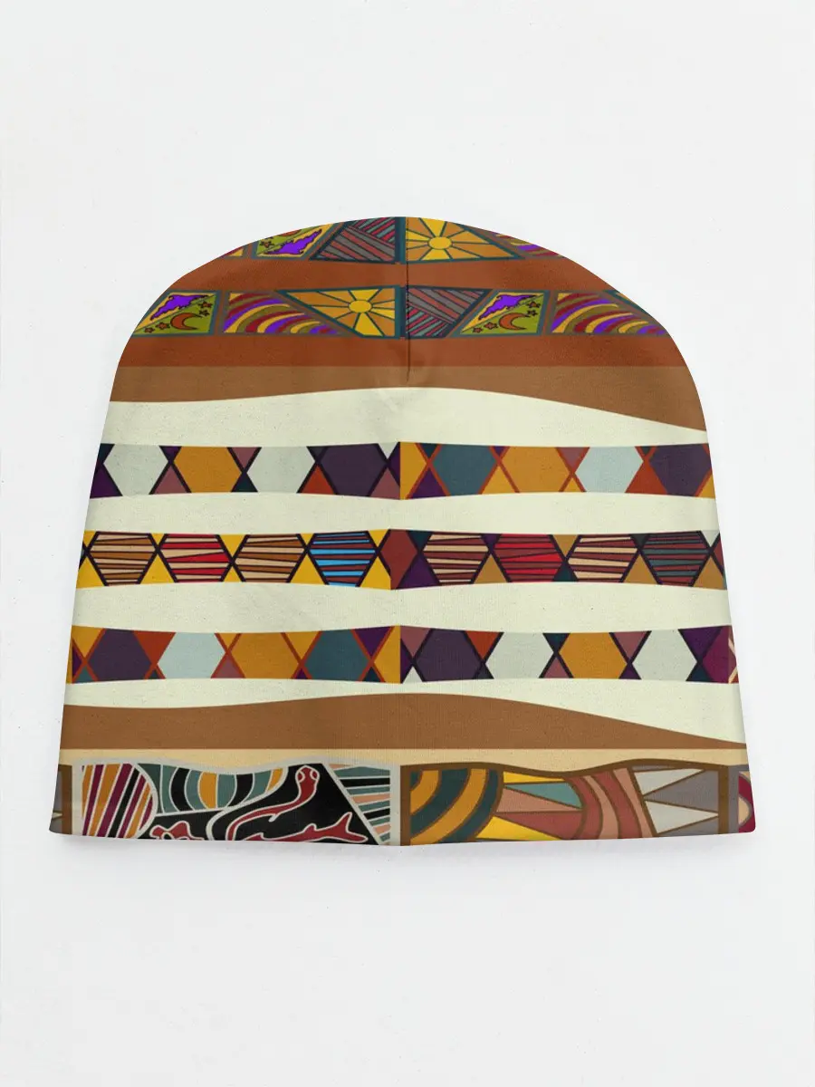 Детская шапка / Африканская мозаика