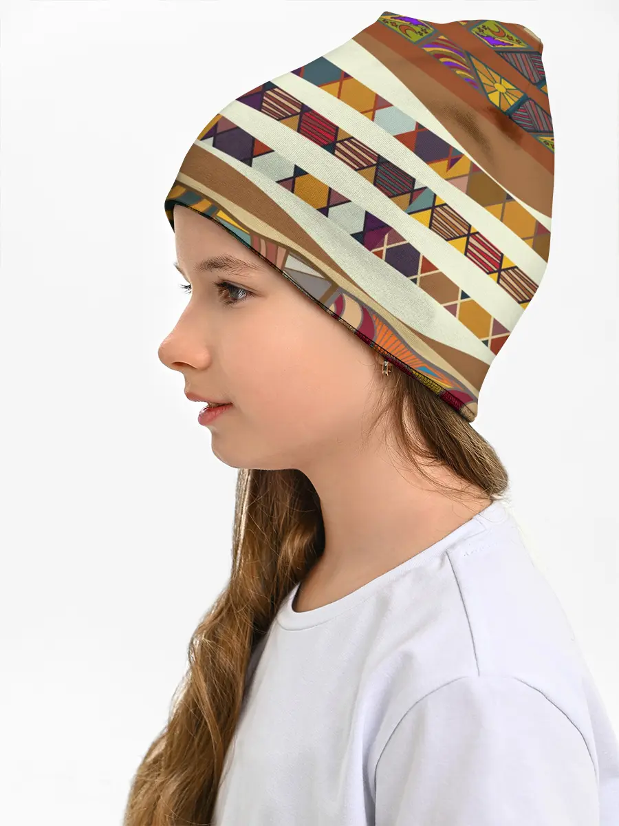 Детская шапка / Африканская мозаика