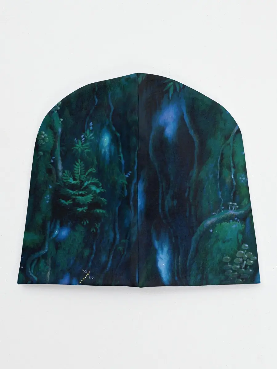 Детская шапка / принцесса Мононоке_5