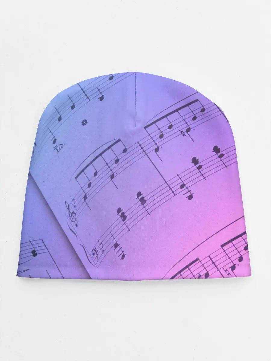 Детская шапка / Ноты