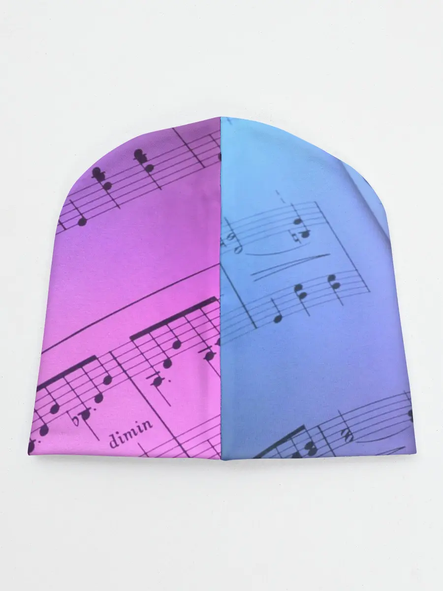 Детская шапка / Ноты