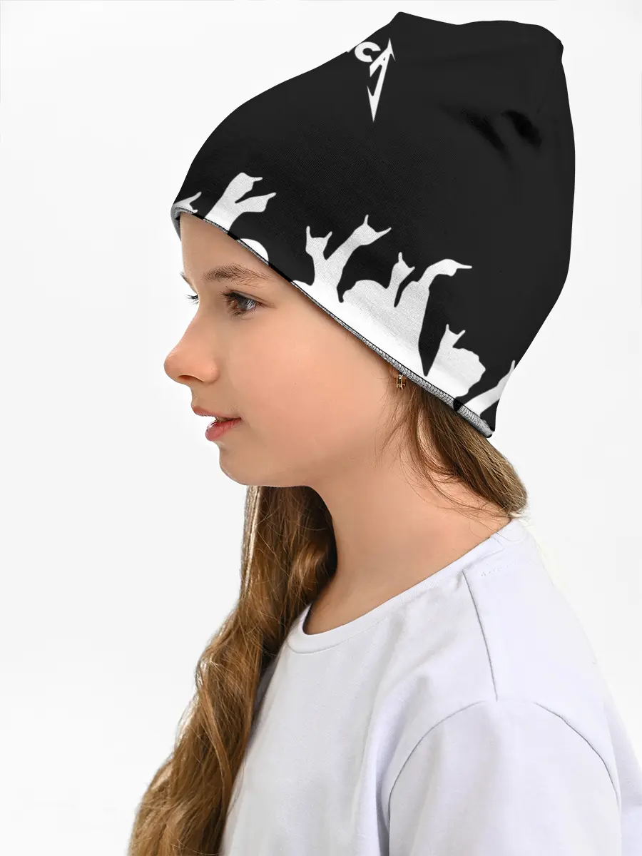 Детская шапка / Metallica