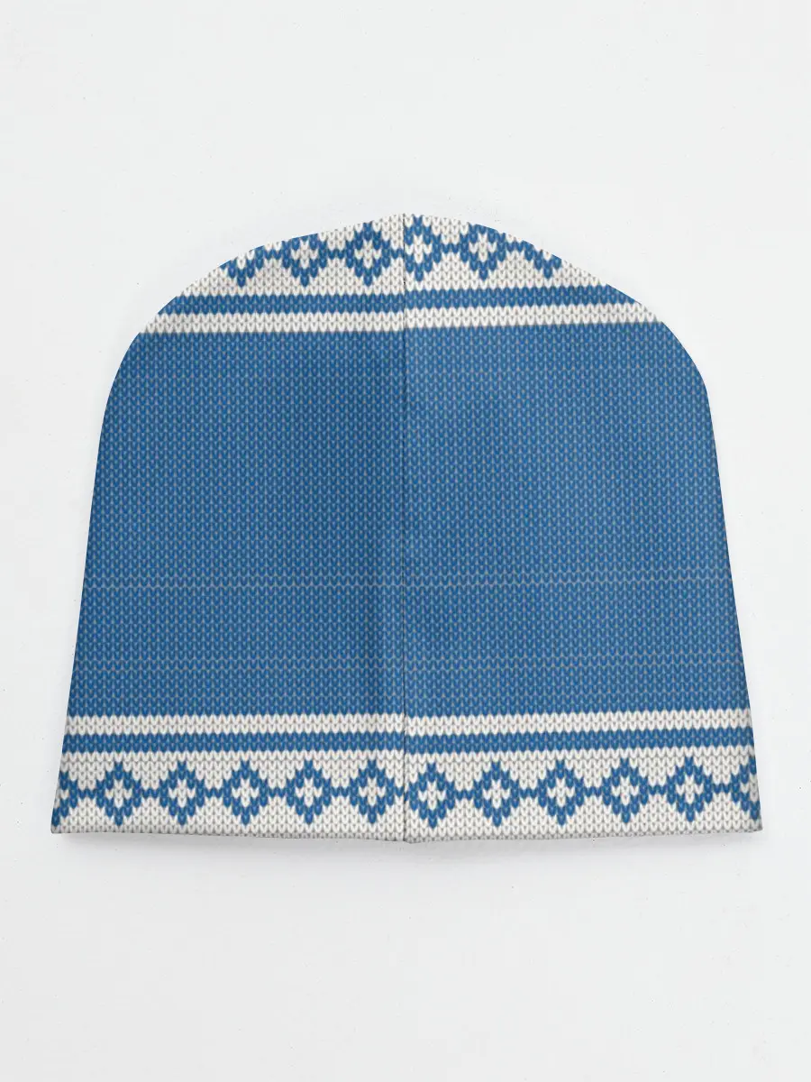 Детская шапка / Свитер с Оленем