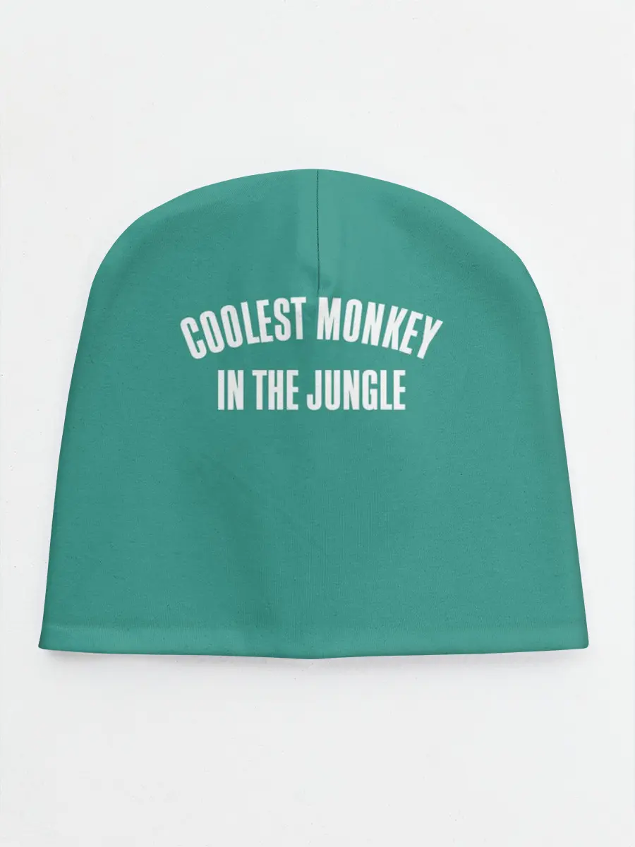 Детская шапка / Coolest monkey in the jungle