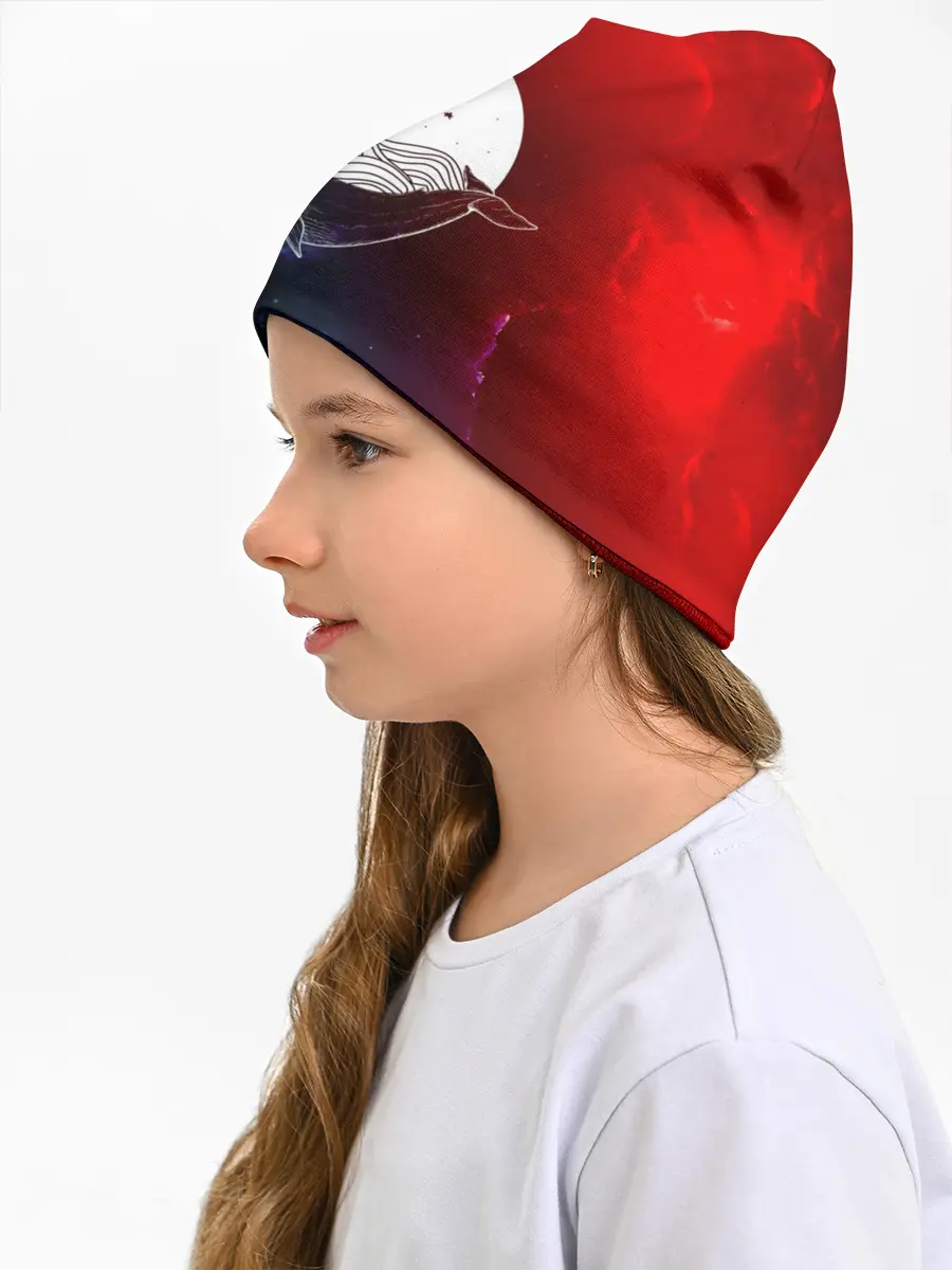 Детская шапка / Кит