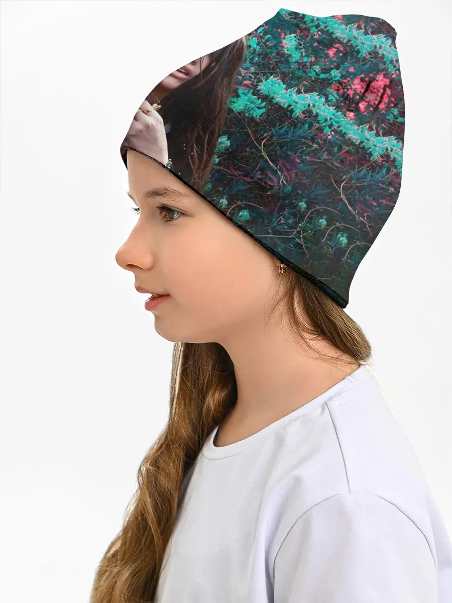 Детская шапка / Dua Lipa