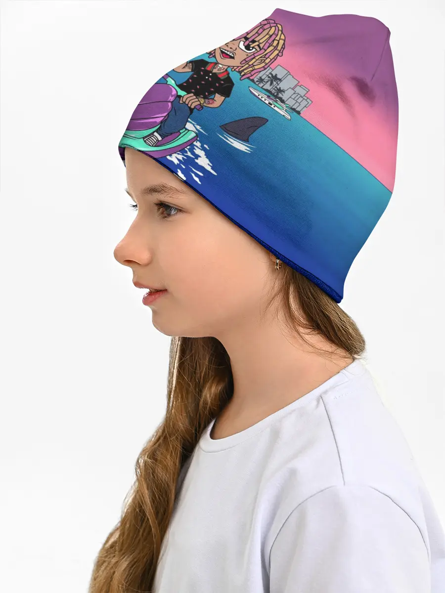 Детская шапка / Lil Pump