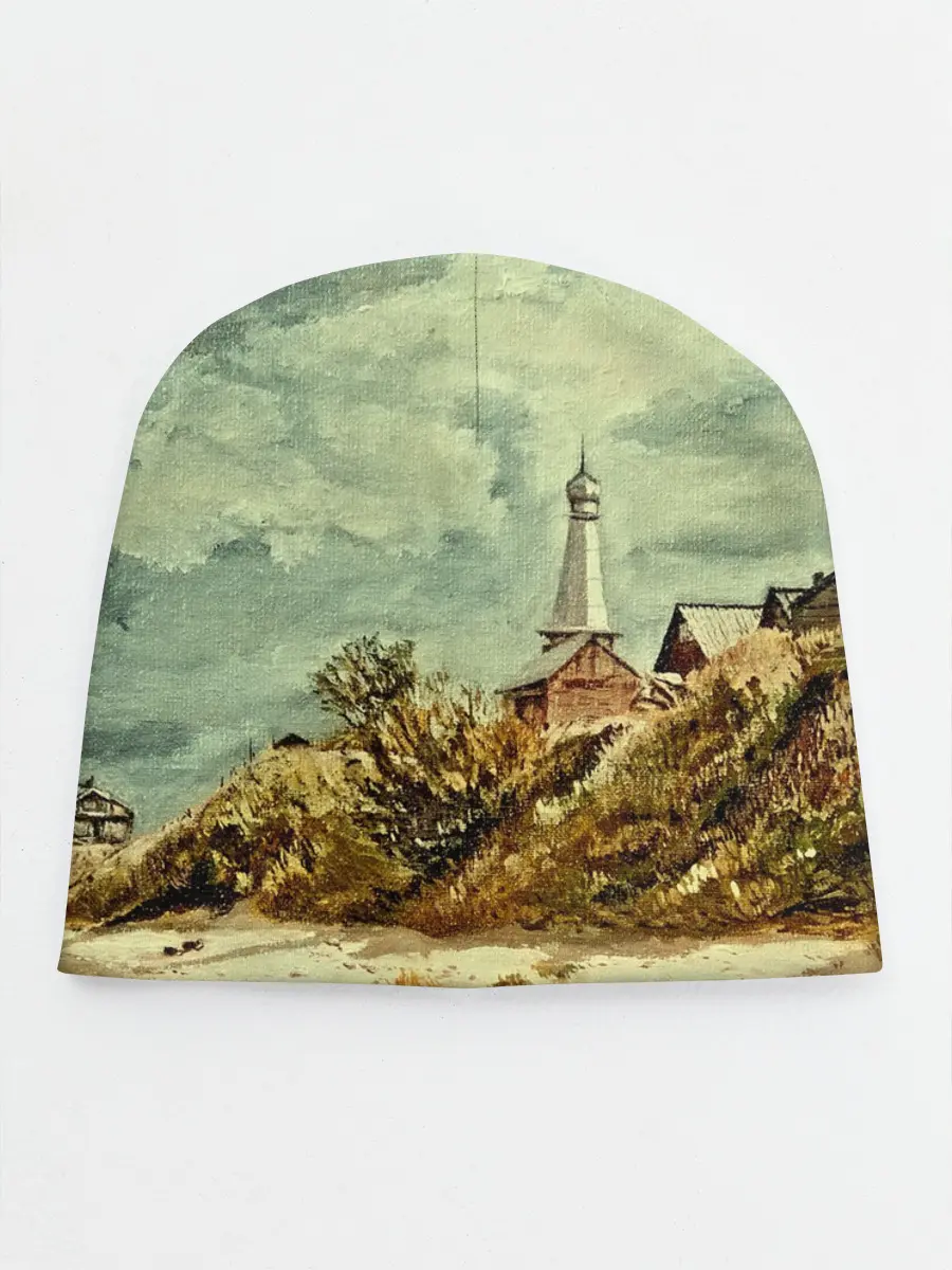 Детская шапка / Старинный город