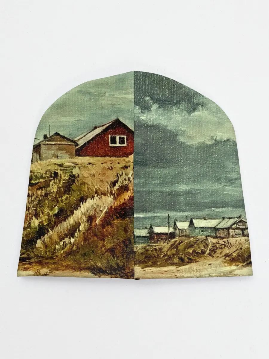 Детская шапка / Старинный город