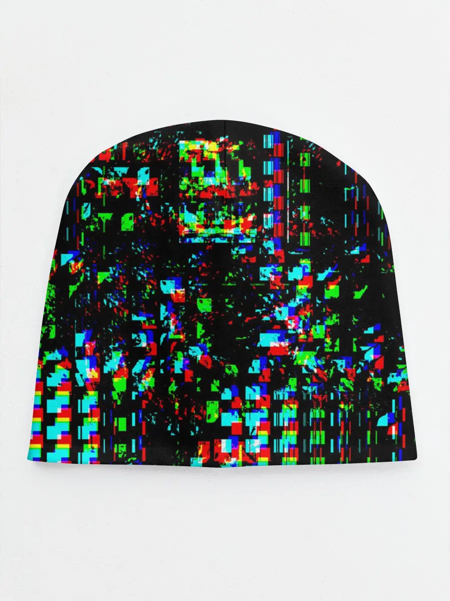 Детская шапка / Optical abstract