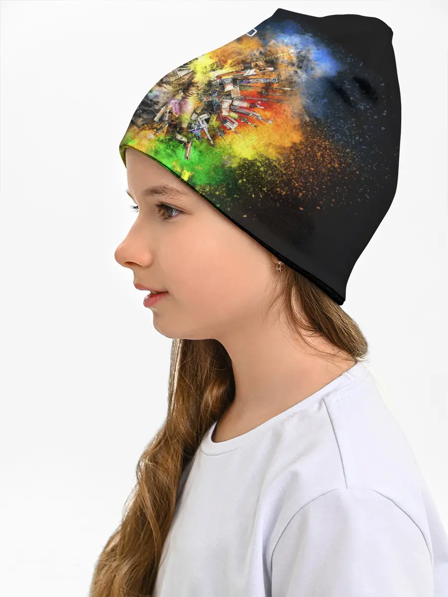 Детская шапка / CS GO