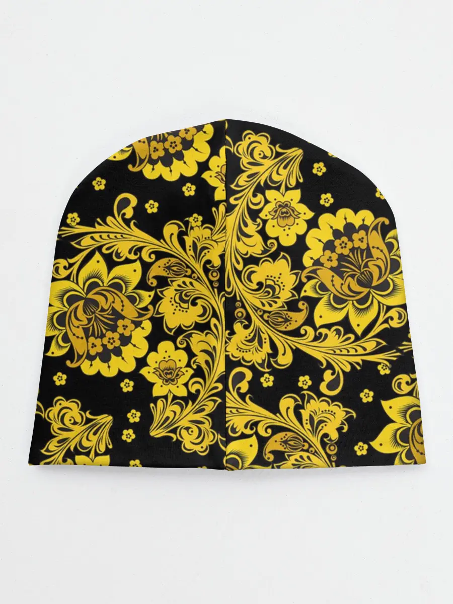 Детская шапка / Хохлома