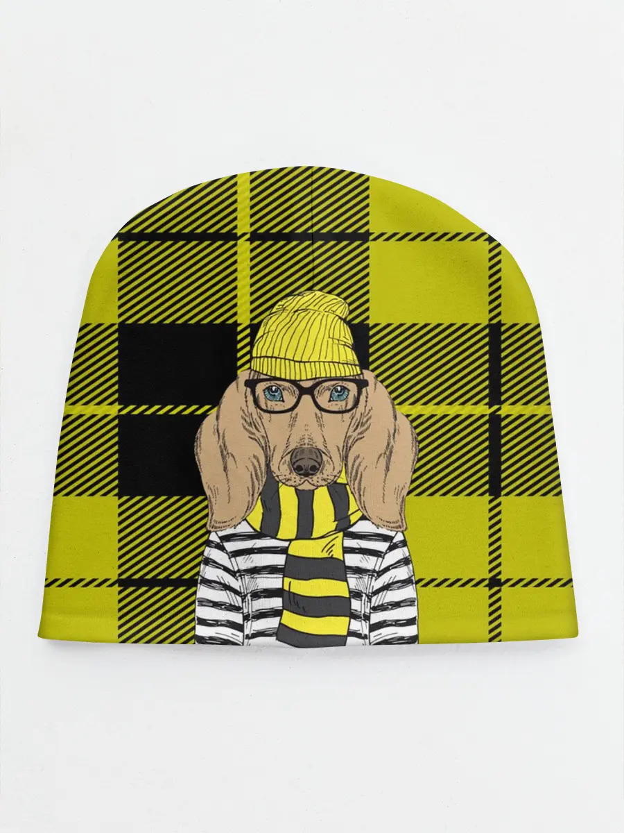 Детская шапка / Такса Хипстер